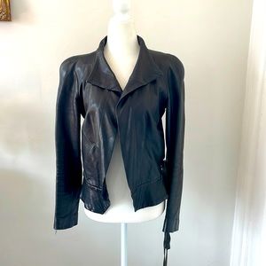 Isabel Marant Black Leather Jacket